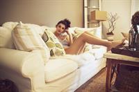 Julia Friedman in a bikini