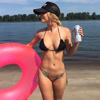 Sara Jean Underwood in a bikini