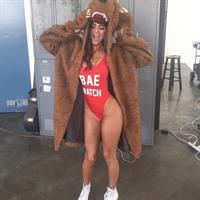 Sophia Miacova in a bikini