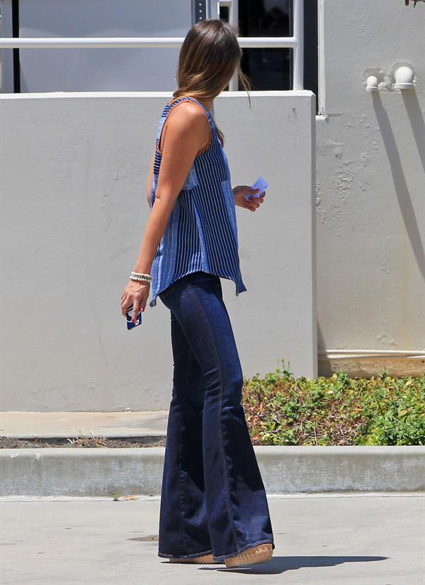 Jessica Alba out in Montebello on July 31, 2012