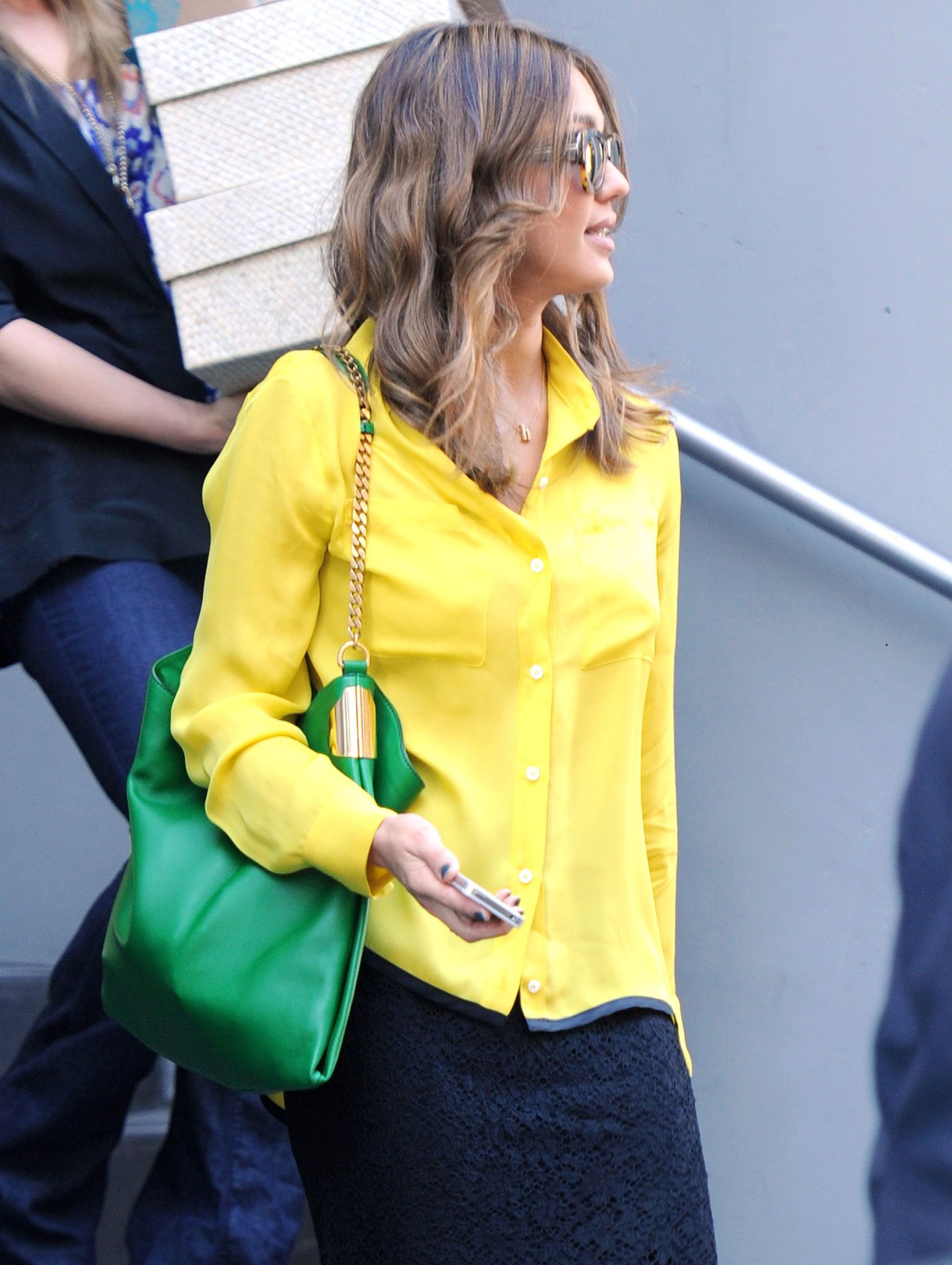 Jessica Alba in Los Angeles on January 26, 2012