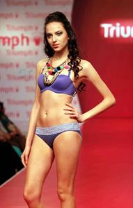 Anonymous in lingerie