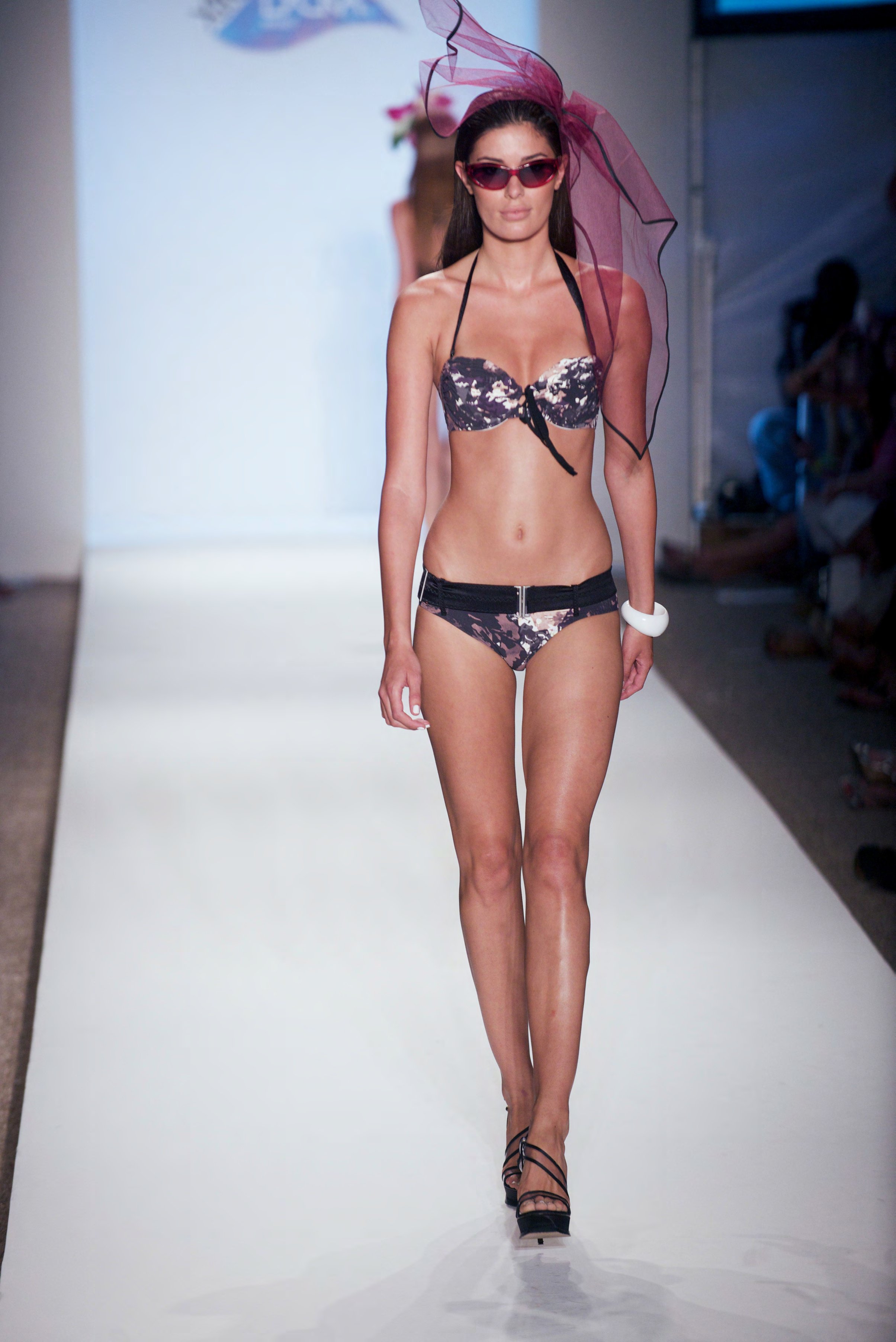 Alice Panikian in a bikini