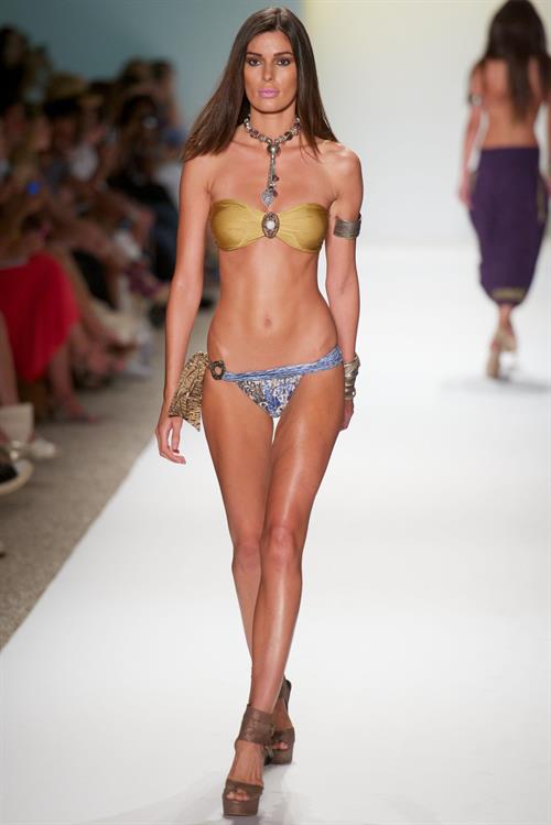 Alice Panikian in a bikini