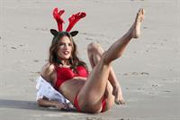 Alessandra Ambrosio in a bikini