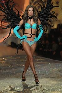 Alessandra Ambrosio in lingerie