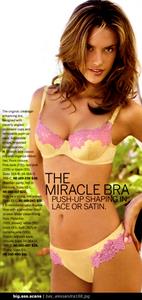 Alessandra Ambrosio in lingerie