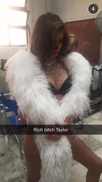 Taylor Marie Hill in lingerie