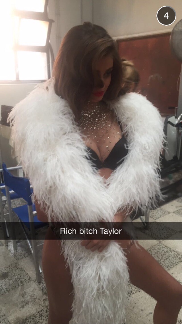 Taylor Marie Hill in lingerie