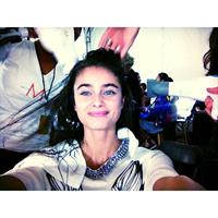 Taylor Marie Hill taking a selfie