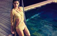 Sara Sampaio in a bikini