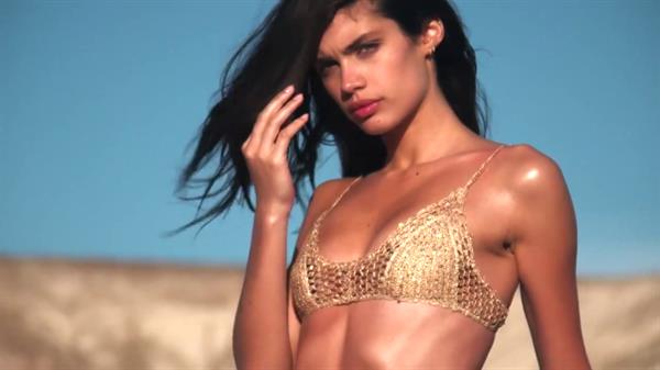 Sara Sampaio in a bikini