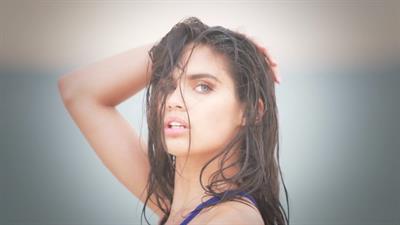 Sara Sampaio in a bikini