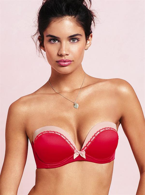 Sara Sampaio in lingerie