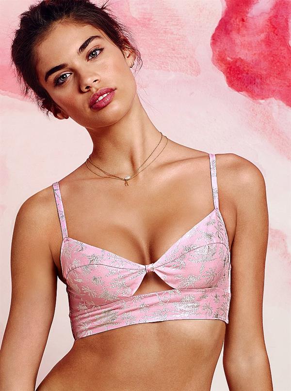 Sara Sampaio in lingerie