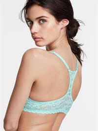 Sara Sampaio in lingerie