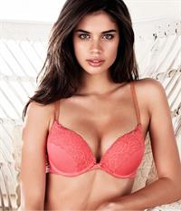 Sara Sampaio in lingerie