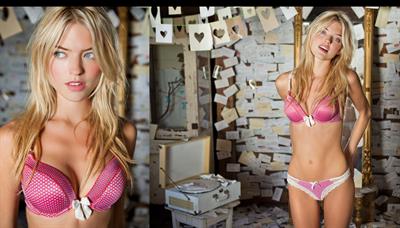 Martha Hunt in a bikini