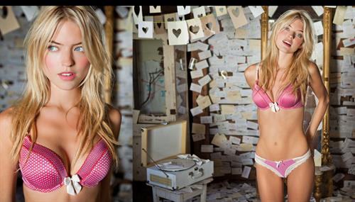 Martha Hunt in a bikini