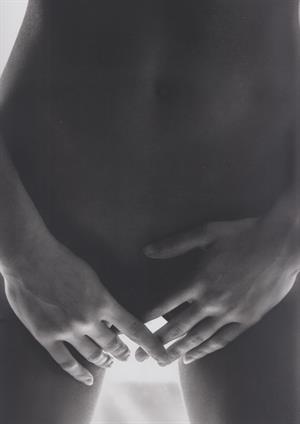 Sara Sampaio Pictures Black and White Nude photoshoot