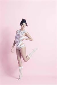 Sara Sampaio in lingerie