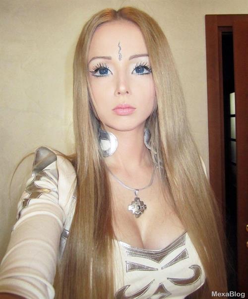 Valeria Lukyanova