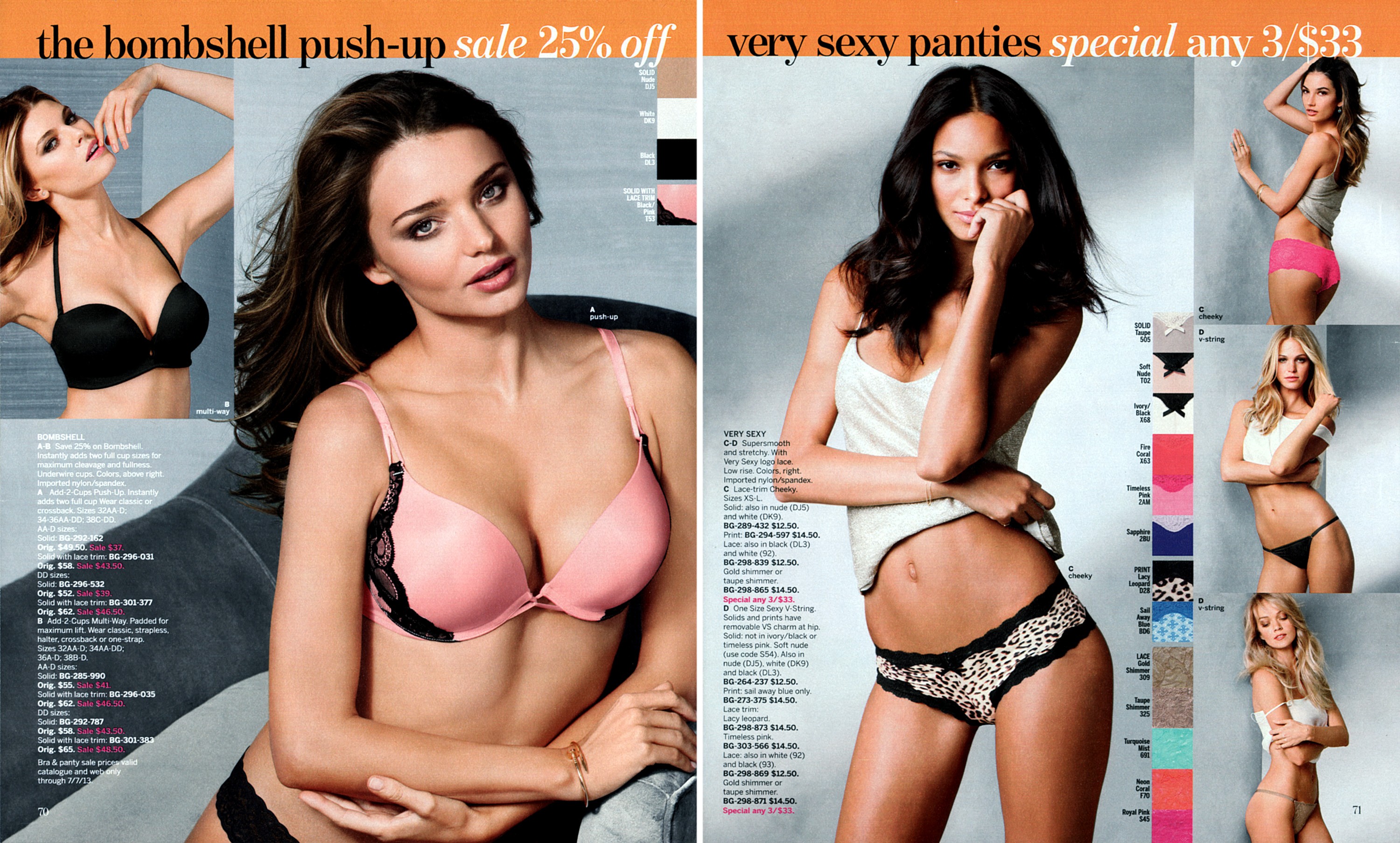 Lais Ribeiro in lingerie