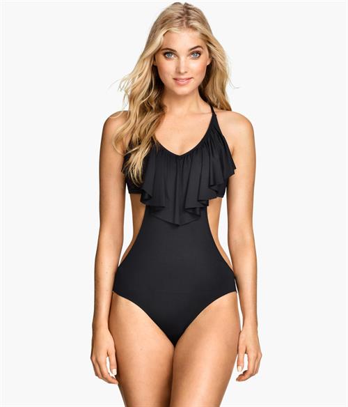 Elsa Hosk in a bikini