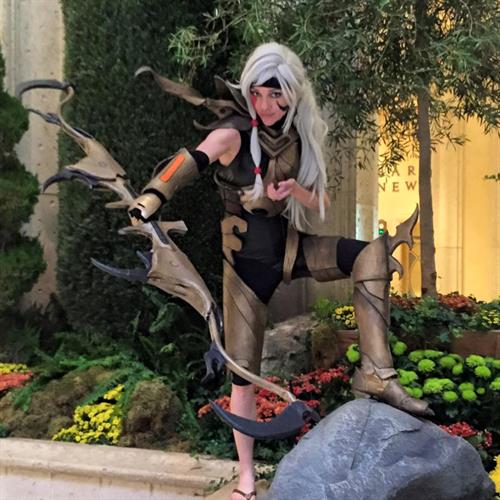 Lyz Brickley as Thorn from Battleborn