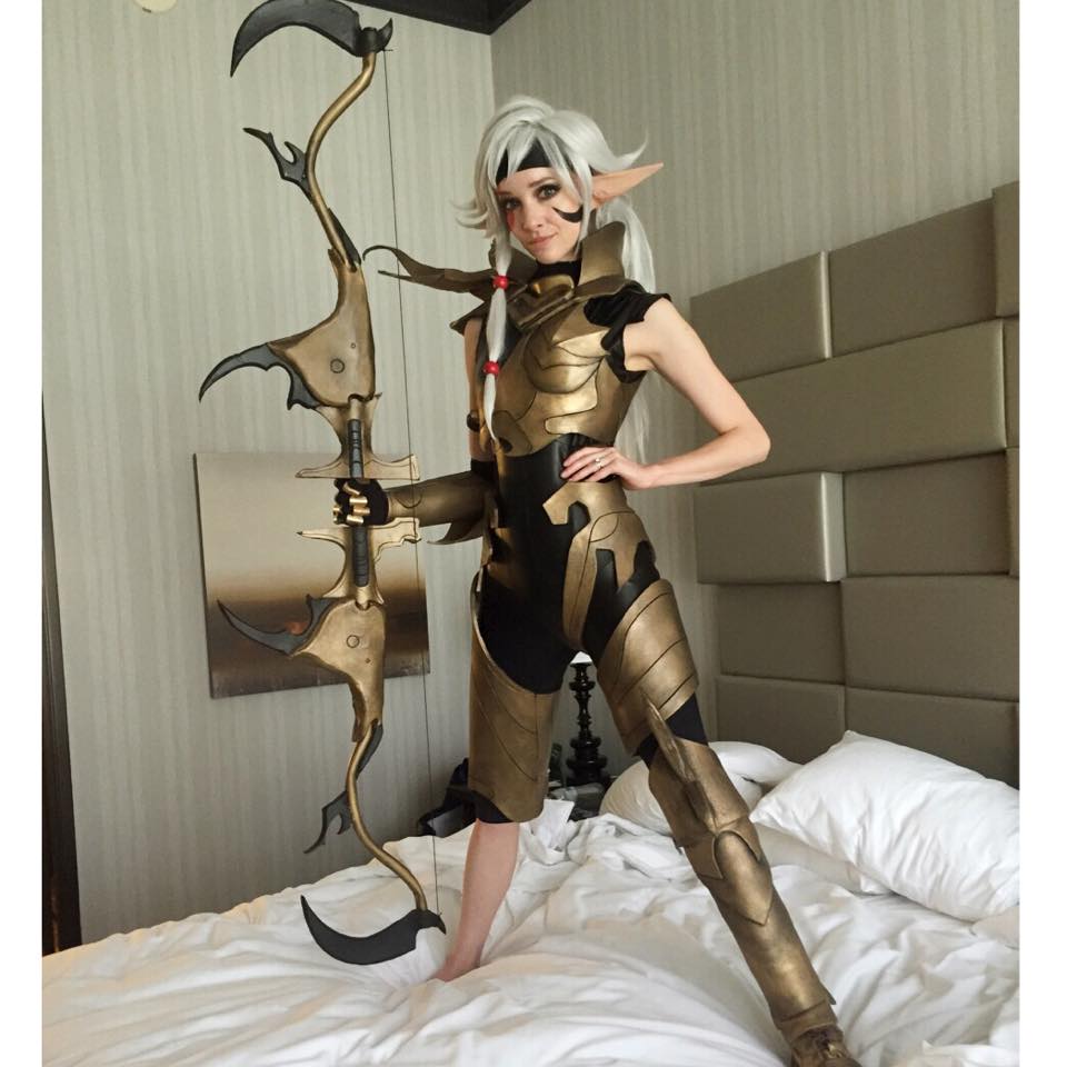 Lyz Brickley as Thorn from Battleborn