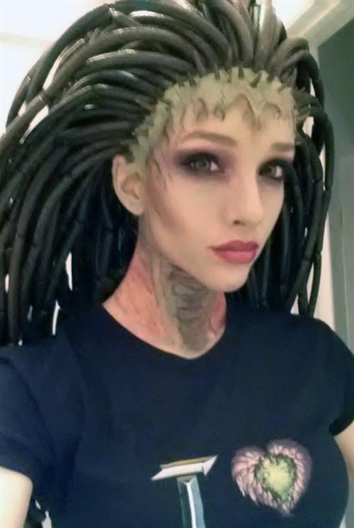 Lyz Brickley - Kerrigan Cosplay