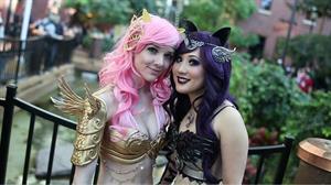 Lyz Brickley - My Little Pony Fluttershy Cosplay