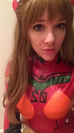 Lyz Brickley - Asuka cosplay