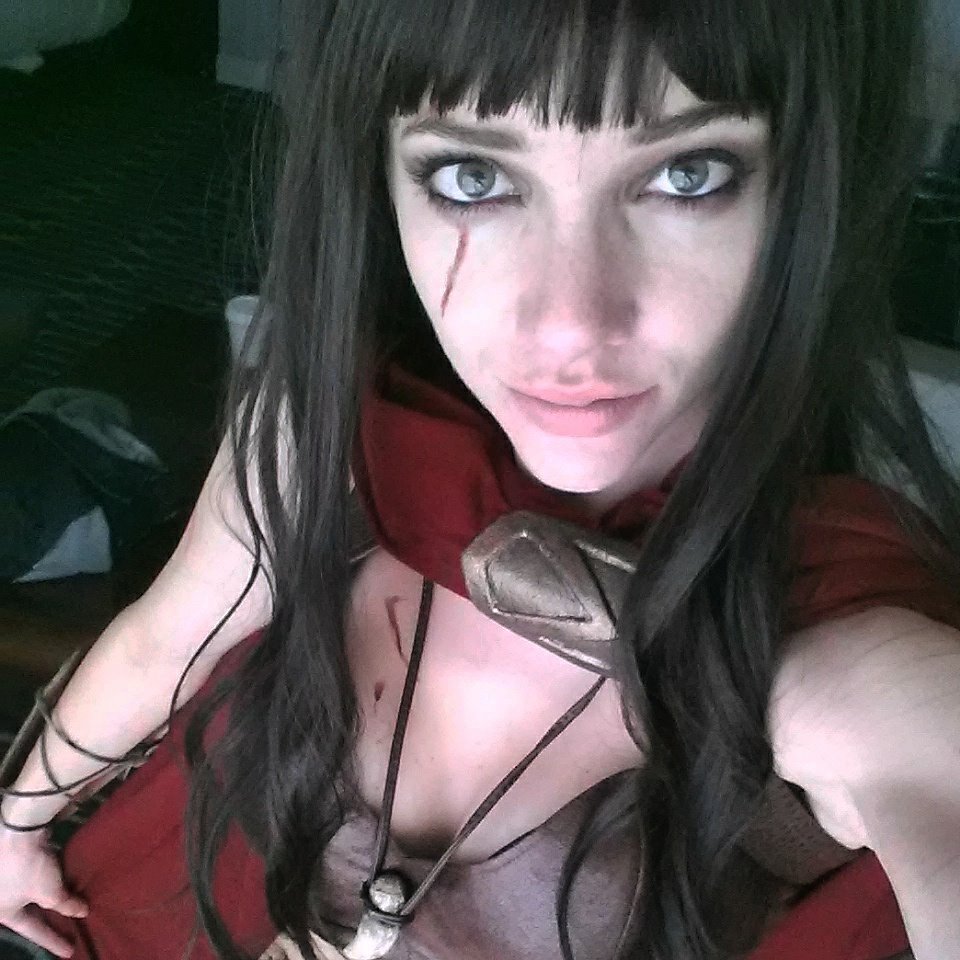 Lyz Brickley - Spartan Cosplay