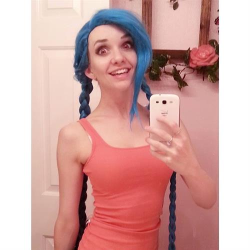 Lyz Brickley - Jinx Cosplay