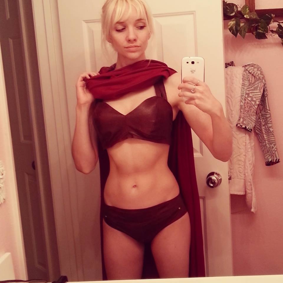 Lyz Brickley - Spartan Cosplay