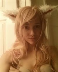 Lyz Brickley - Miqo'te Lightning Cosplay