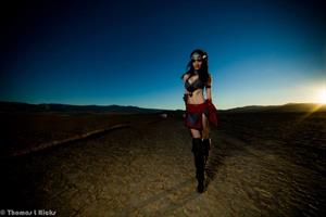 Lyz Brickley - Diablo 3 Wizard Cosplay