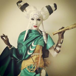 Lyz Brickley - Tamiyo Cosplay