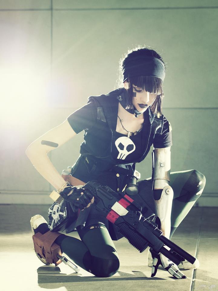Lyz Brickley - Gaige the Mechromancer Cosplay