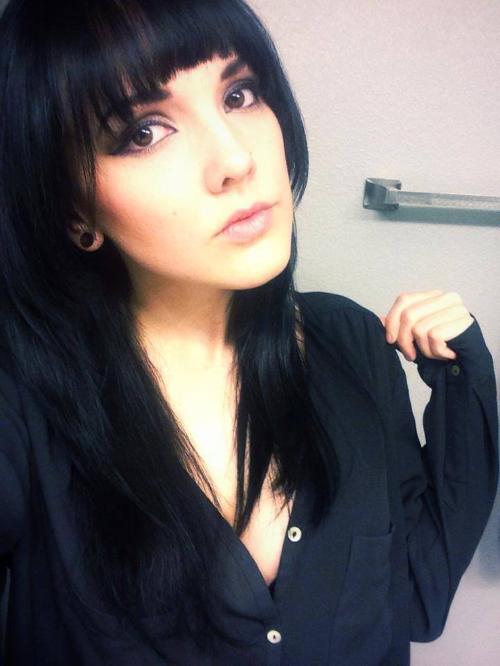 Darshelle Stevens Selfie Pictures Darshelle Stevens taking a selfie