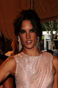 Alessandra Ambrosio attends the Metropolitan Museum of Arts 2010 costume institute ball on May 2, 2010 in New York City