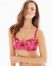 Kim Cloutier in lingerie