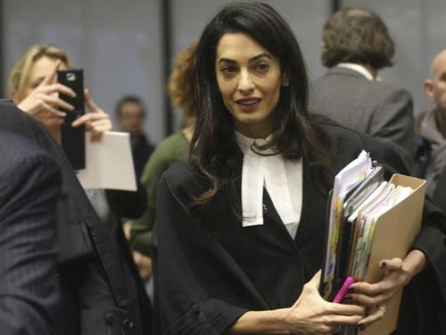 Amal Clooney