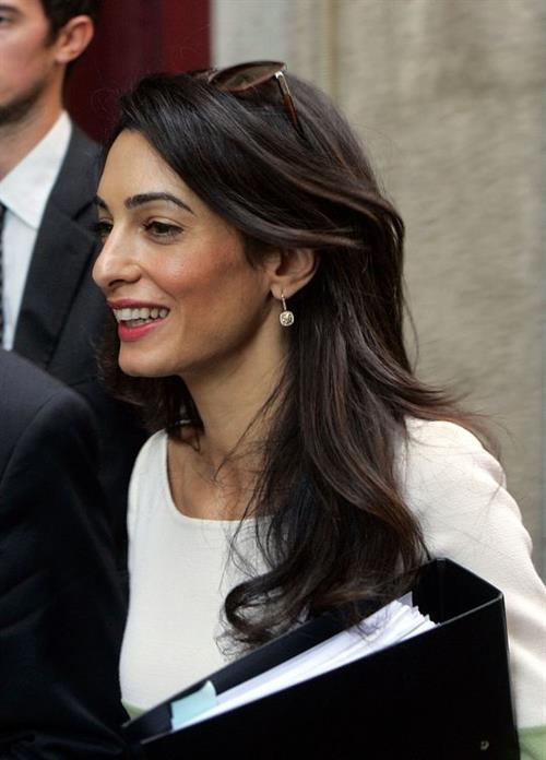 Amal Clooney