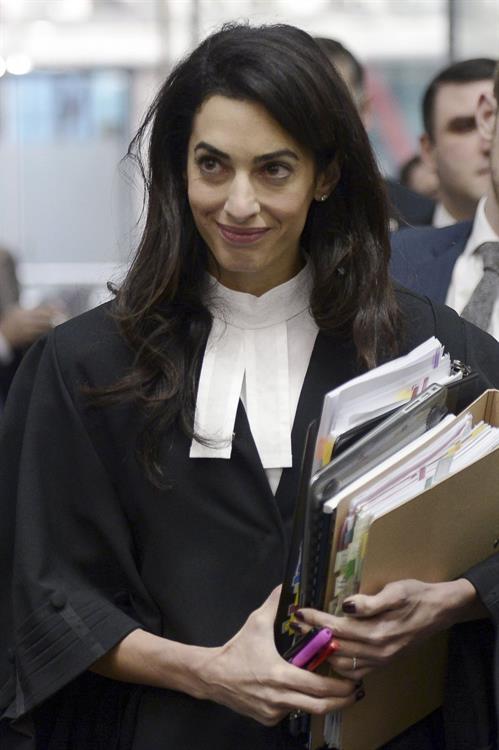 Amal Clooney