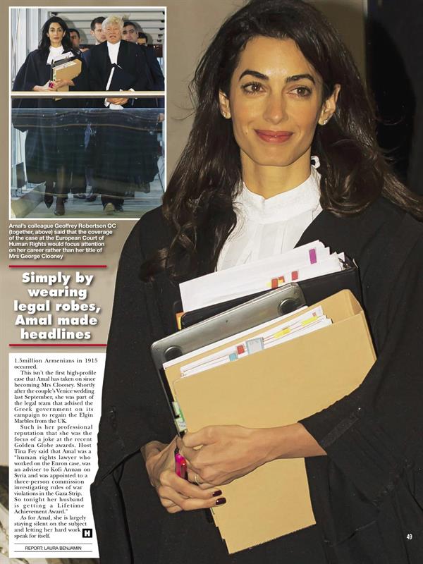 Amal Clooney