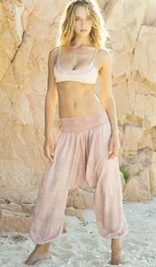 Hannah Ferguson in a bikini