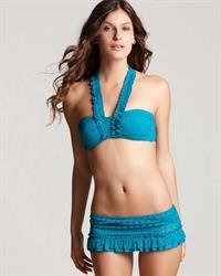 Caroline Francischini in a bikini