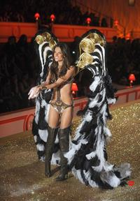 Alessandra Ambrosio in lingerie